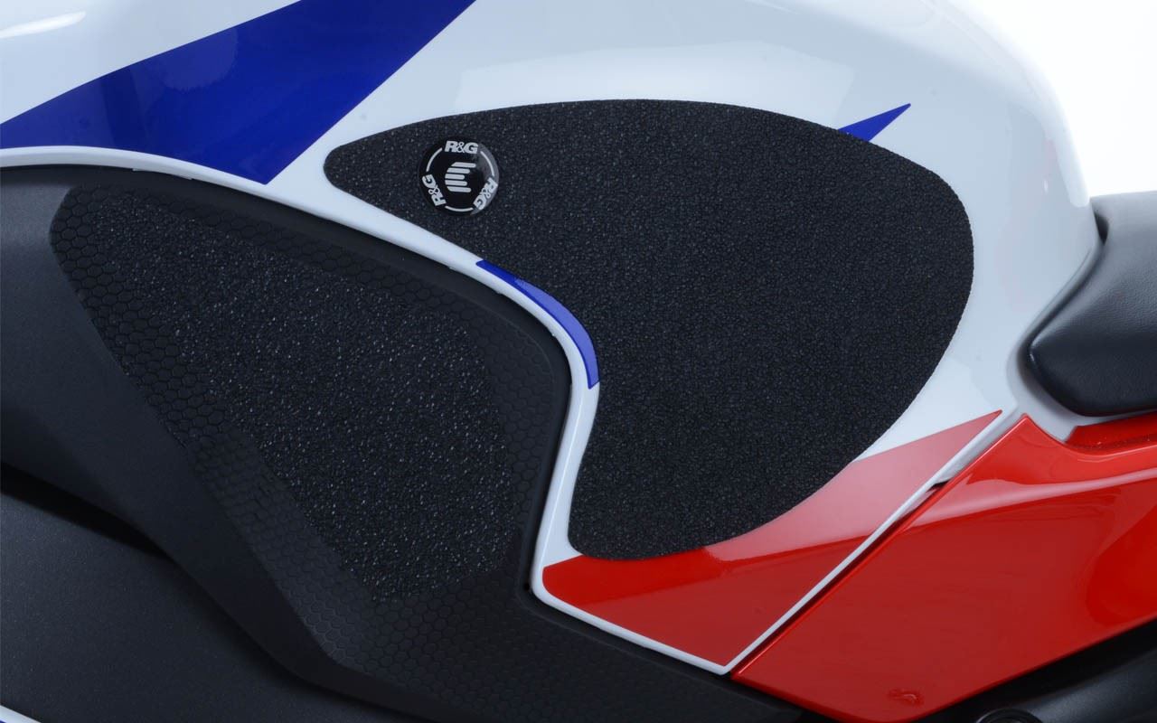 R&G Tank Traction Pad for Honda CBR1000RR '12-'16 - RACE SET Colour: Black