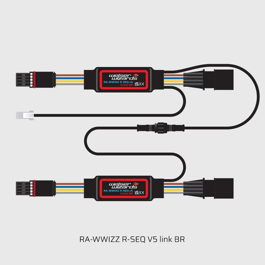 Weiser Rear Indicator Module & running & brake light-BMW R1250GS/GSA '21-,R1300GS '24-,GSA '25-, S1000 R/RR/XR '20-, M-Series '23-, F900 '24-