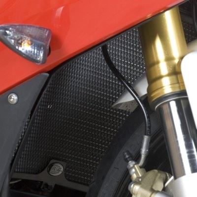 Radiator Guards for BMW S1000RR '10-'14, BMW S1000R '14-'16 and BMW HP4 '12-'14 Colour: Blue