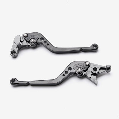 CNC Brake & Clutch Lever Set F-14 / V-4 Long 2