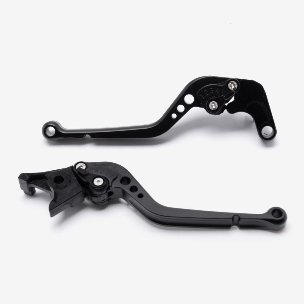 CNC Brake & Clutch Lever Set F-14 / V-4 Long