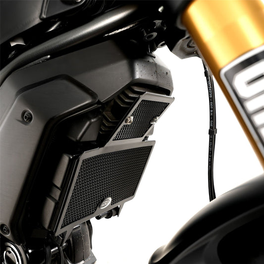 Radiator Guard for the Ducati Scrambler 1100 '18- & Scrambler 1100 Pro '20- Colour: Black