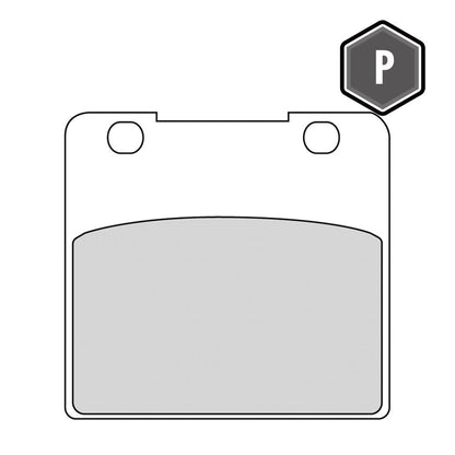 Ferodo FDB389EFP Platinum Compound Pad - FA103