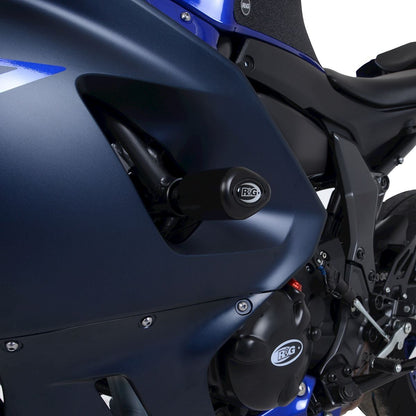 Crash Protectors - Aero Style for Yamaha R7 '22- Colour: Black