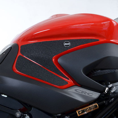 R&G Tank Traction Grips for MV Agusta Brutale 1000RR '20-, Brutale 1000RS '24- Colour: Clear