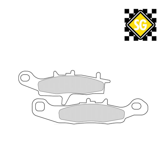 Ferodo FDB2080SG Sinter Grip Off-Road Compound Pad - FA258