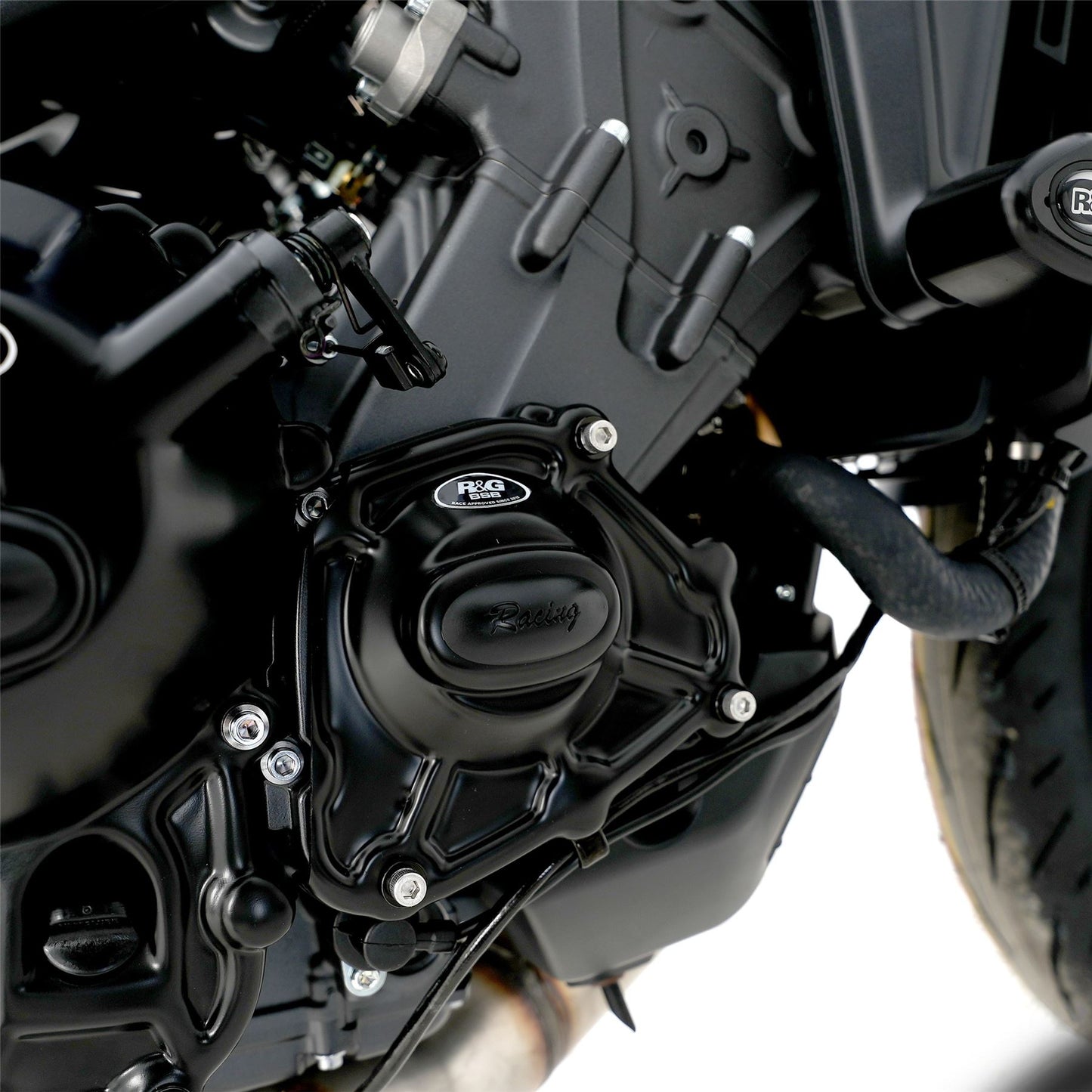 Engine Case Cover for Yamaha YZF-R9 '25-, MT-09 (SP) ’21-, XSR900 ’22-'24, XSR900 GP '24-, Tracer 9 '21- '24, Tracer 9 GT '21- & Tracer 9 GT Plus '25- (RHS Pulse Case cover)