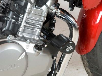 Crash Protectors - Aero Style for Suzuki Inazuma 250