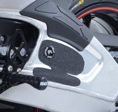 R&G Boot Guard Kit for BMW S1000RR ('10-), BMW S1000R ('14-'20) and HP4 ('12-'14) Models (Swingarm Only)