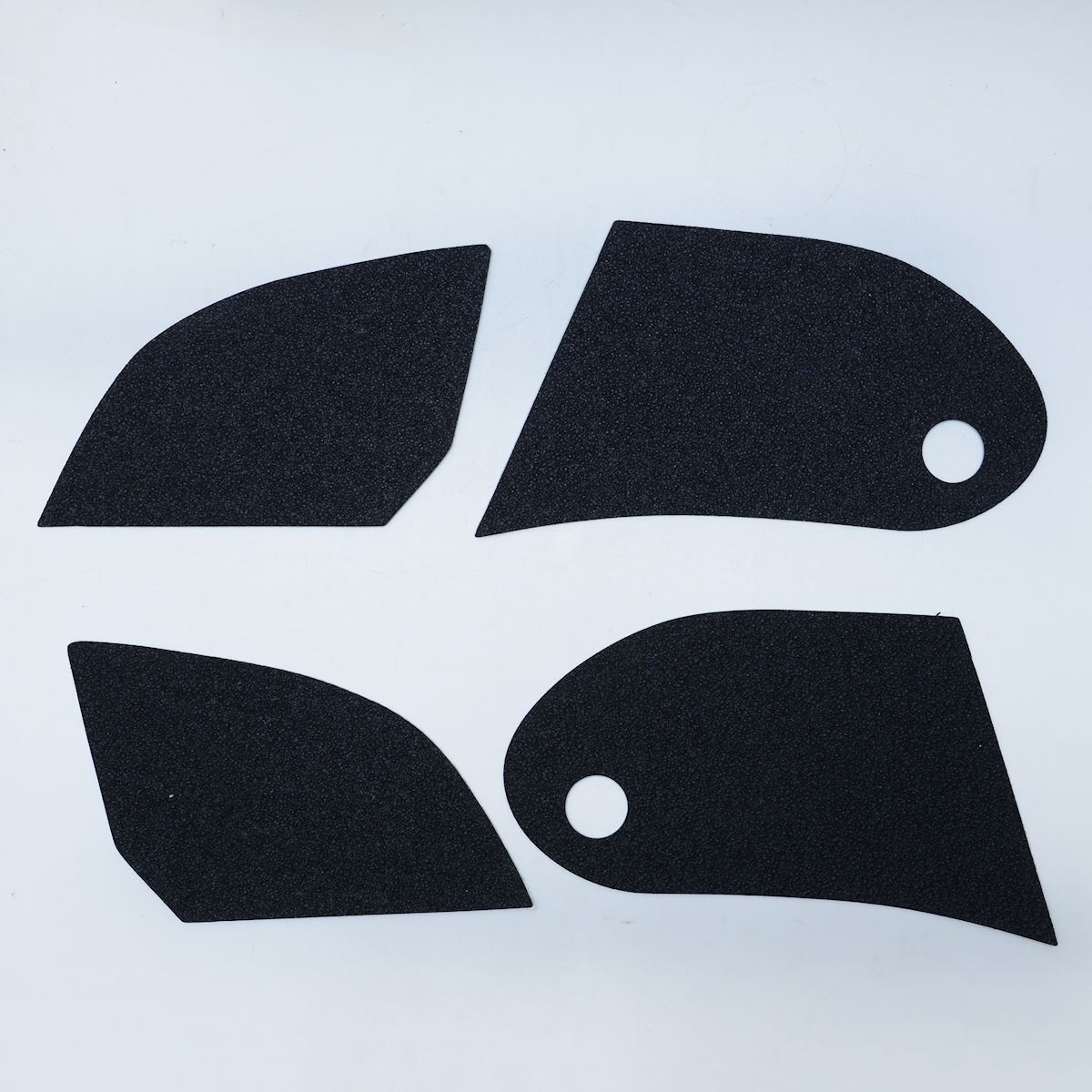 R&G Tank Traction Grips for Honda CB1100RS & CB1100EX '17- (4pcs) Colour: Black