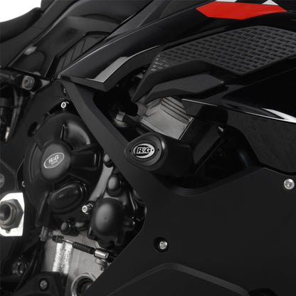 Crash Protectors - Aero Style for BMW S1000RR '23-  & M1000R '23- '24 (SYMMETRICAL Kit)  Colour: Black