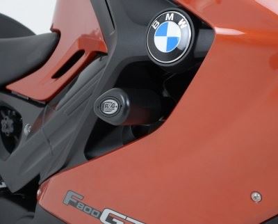 Crash Protectors - Aero Style for BMW F800GT '13- Colour: Black