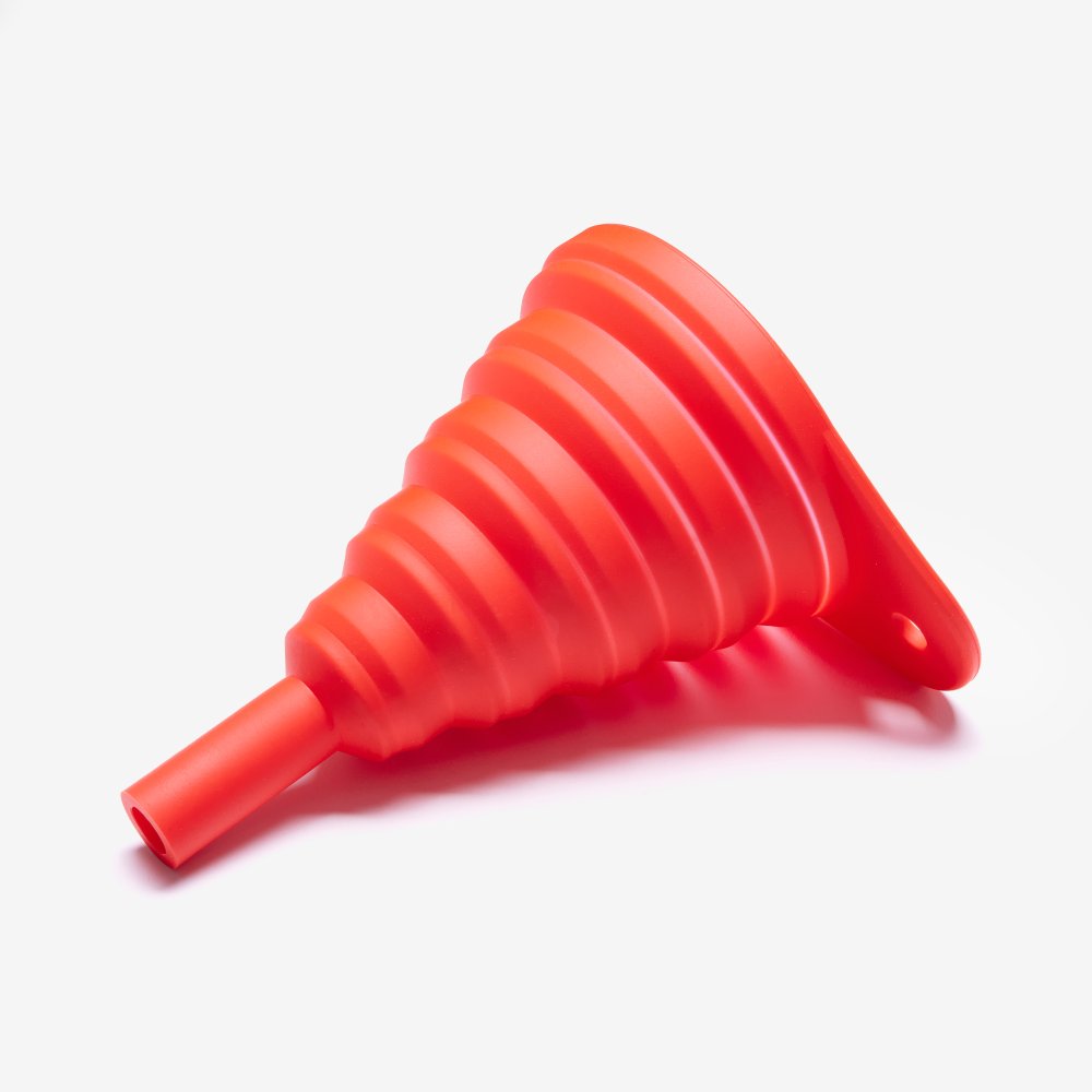Foldable Silicone Funnel 2