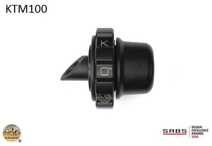 Kaoko Throttle Stabilizer  - Suitable for non-handguard models with bar end weight