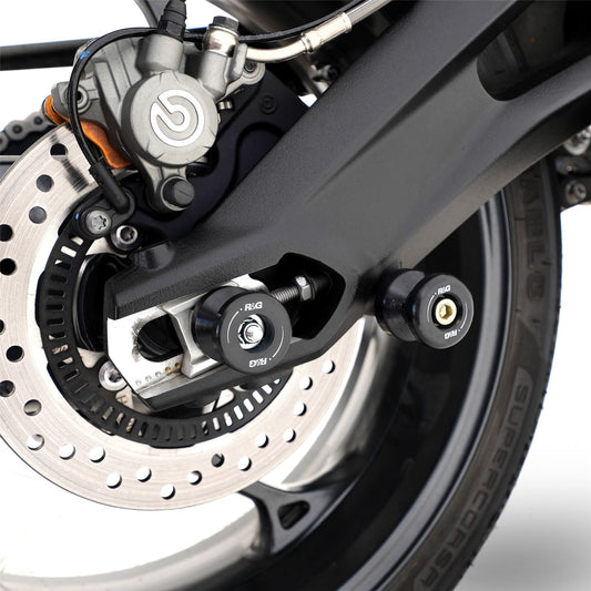 Cotton Reels (Offset) for Triumph Street Triple 675, 675 Daytona, Daytona Moto2™ 765 '20-/ Street Triple R/RS 765 '17-/ Street Triple S 765 '17- '20 & Tiger 850 Sport '21-
