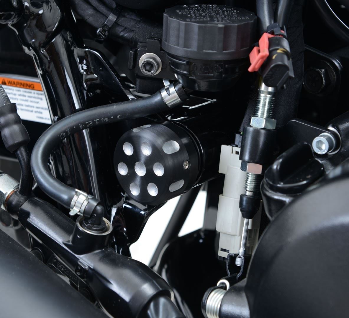 Frame Tidy for Harley Davidson Street 500/750 (RHS)
