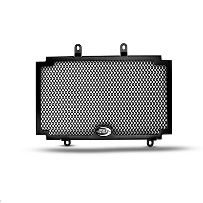 Radiator Guard for the Husqvarna Vitpilen & Svartpilen 401 '18- '23, KTM 390 Duke '17-'23 & 250 Duke '17- Colour: Black