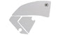 Eazi-Grip Yamaha Tenere 700 World Raid '22-25 & Tenere World Rally T7 '23-25  - PRO Eazi-Grip Colour: Clear