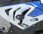Crash Protectors - Aero Style for BMW S1000RR '12-'14 and HP4 [Non Drill] Colour: Black