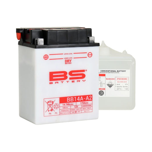 BS BB14A-A2 (DC) Combi-Pack Dry Battery