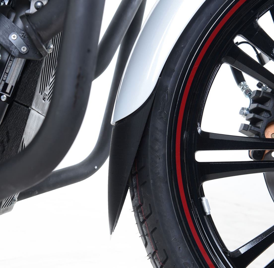 Fender Extender for Kawasaki Vulvan VN900 Custom '07- Select Colour: Black