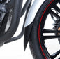 Fender Extender for Kawasaki Vulvan VN900 Custom '07- Select Colour: Black