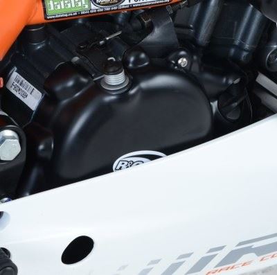 Engine Case Cover Kit (2pc) for KTM RC 125 '14-'16, RC 200 '14-, Duke 125/200 2016 ONLY