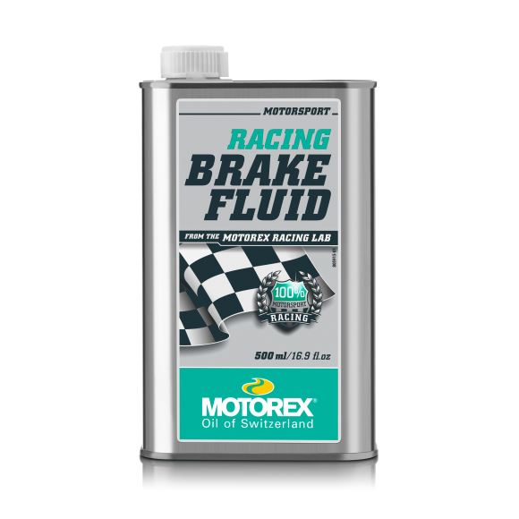 Motorex Racing Pro Brake Fluid  Dot 4+ 500ml