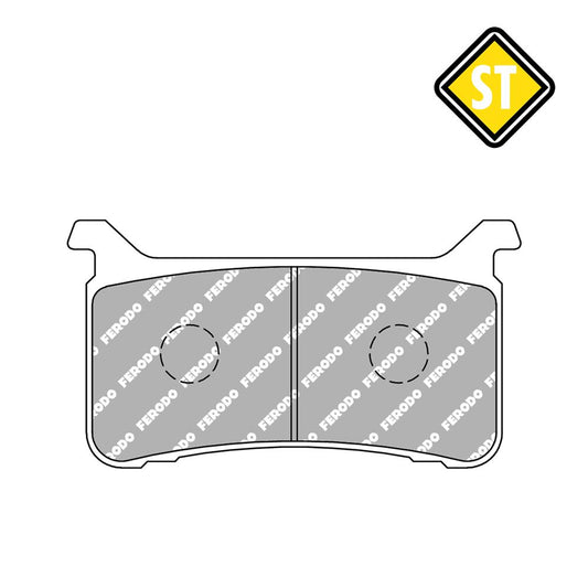 Ferodo FDB2300ST Sinter Grip Road Compound Pad - FA700 HH