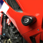 Crash Protectors - Aero Style for Honda CBR600RR '24-  DRILL KIT Colour: Black