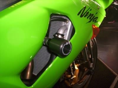 Crash Protectors - Classic Style for Kawasaki ZX6-R C1H ('05) and the ZX6-R C2H ('06)
