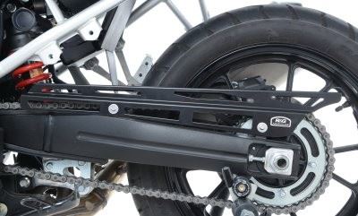 Complete Chain Guard for Suzuki DL1000 V-Strom '14-'19, DL 1000XT V-STROM '17-'19, V-Strom 1050 & 1050XT '20-. Colour: Black (BK)