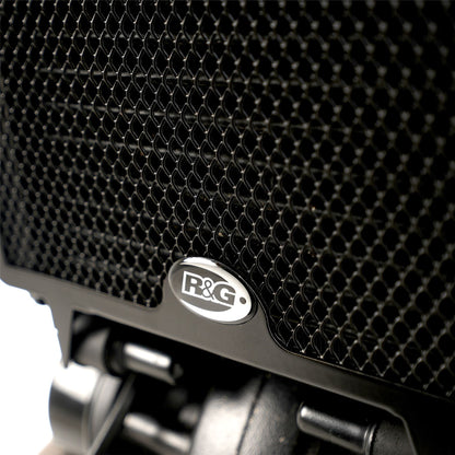 Radiator Guard for the Ducati Scrambler 1100 '18- & Scrambler 1100 Pro '20- Colour: Titanium