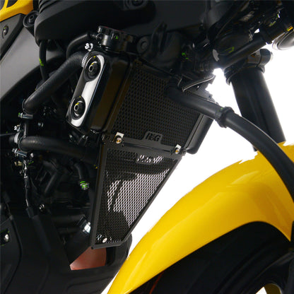 Downpipe Grille for the Yamaha MT-125 '20- & Yamaha XSR-125 '21- Colour: Dark Blue