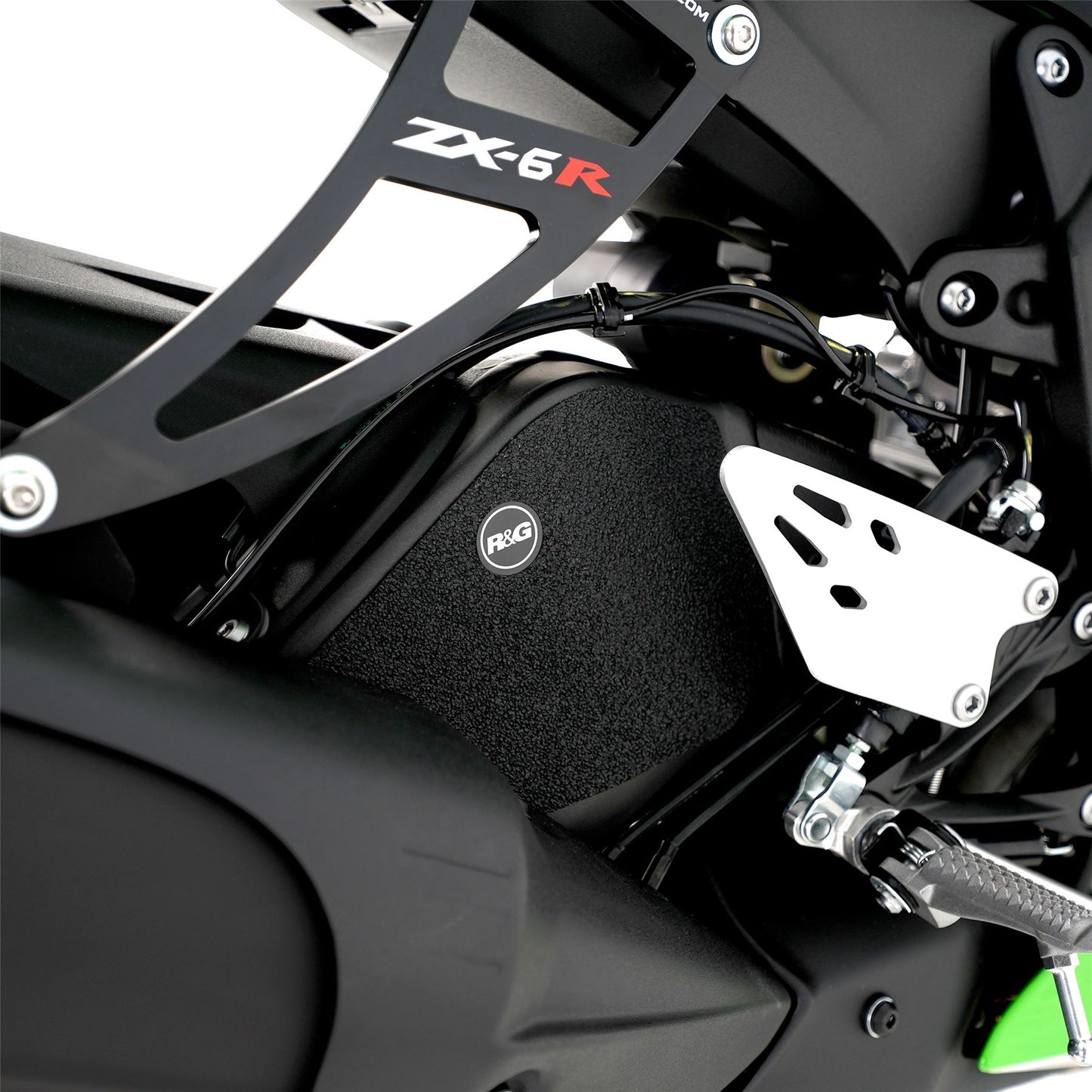 R&G Boot Guard Kit for Kawasaki ZX-6R '19- '24 (2-Piece)