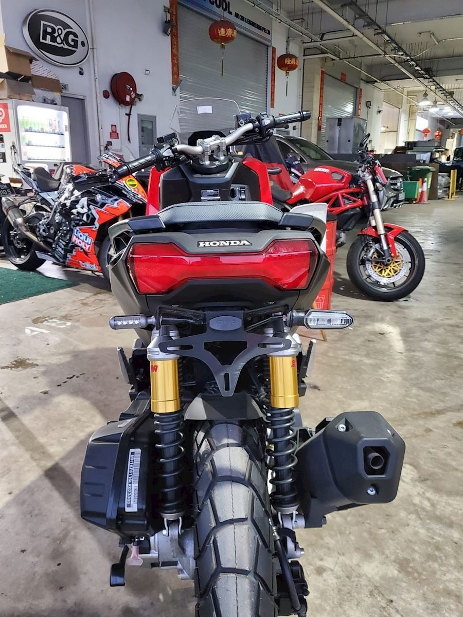 Tail Tidy for the Honda ADV150 '21-