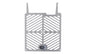 Stainless Steel Radiator Guard for Suzuki GSX-S125 & GSX-R125 '17-