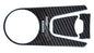 Red Dynamic Carbon Fibre Yoke Pad for Ducati Monster 821