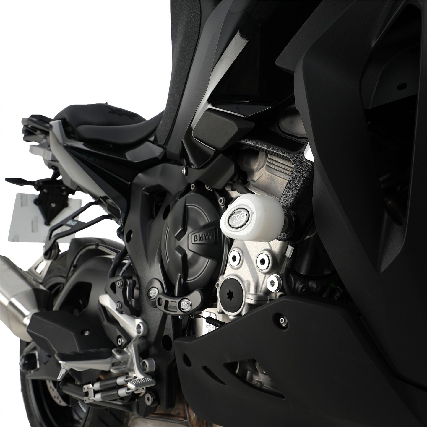 Crash Protectors - Aero Style for BMW S1000XR '24-/M1000XR '24- Colour: Black