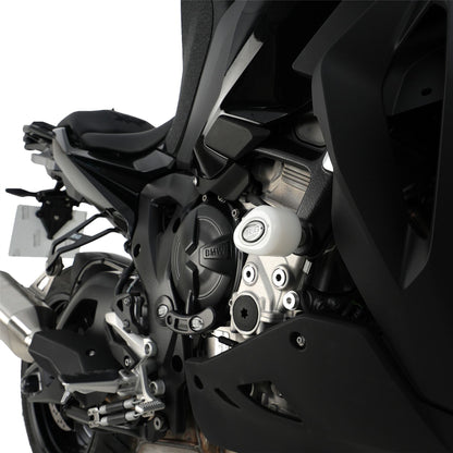 Crash Protectors - Aero Style for BMW S1000XR '24-/M1000XR '24- Colour: Black