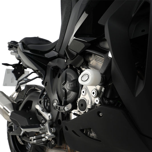 Crash Protectors - Aero Style for BMW S1000XR '24-/M1000XR '24- Colour: Black