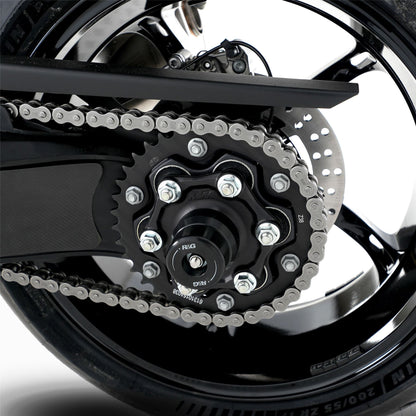 Swingarm Protectors for KTM 1290 Super Duke R and GT, KTM 1390 Super Duke R (Evo) 2024 Colour: Black