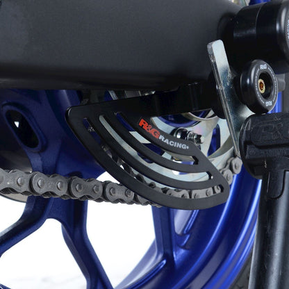 Toe Chain Guards - Toe Guard Yamaha YZF-R1/R1M '15- ,MT-10 '16- ,SP '17-, MT-09 (SP) '21-, YZF-R9 '25- & Tracer 9 '21- '24, Tracer 9 GT '21- & Tracer 9 GT Plus '25-