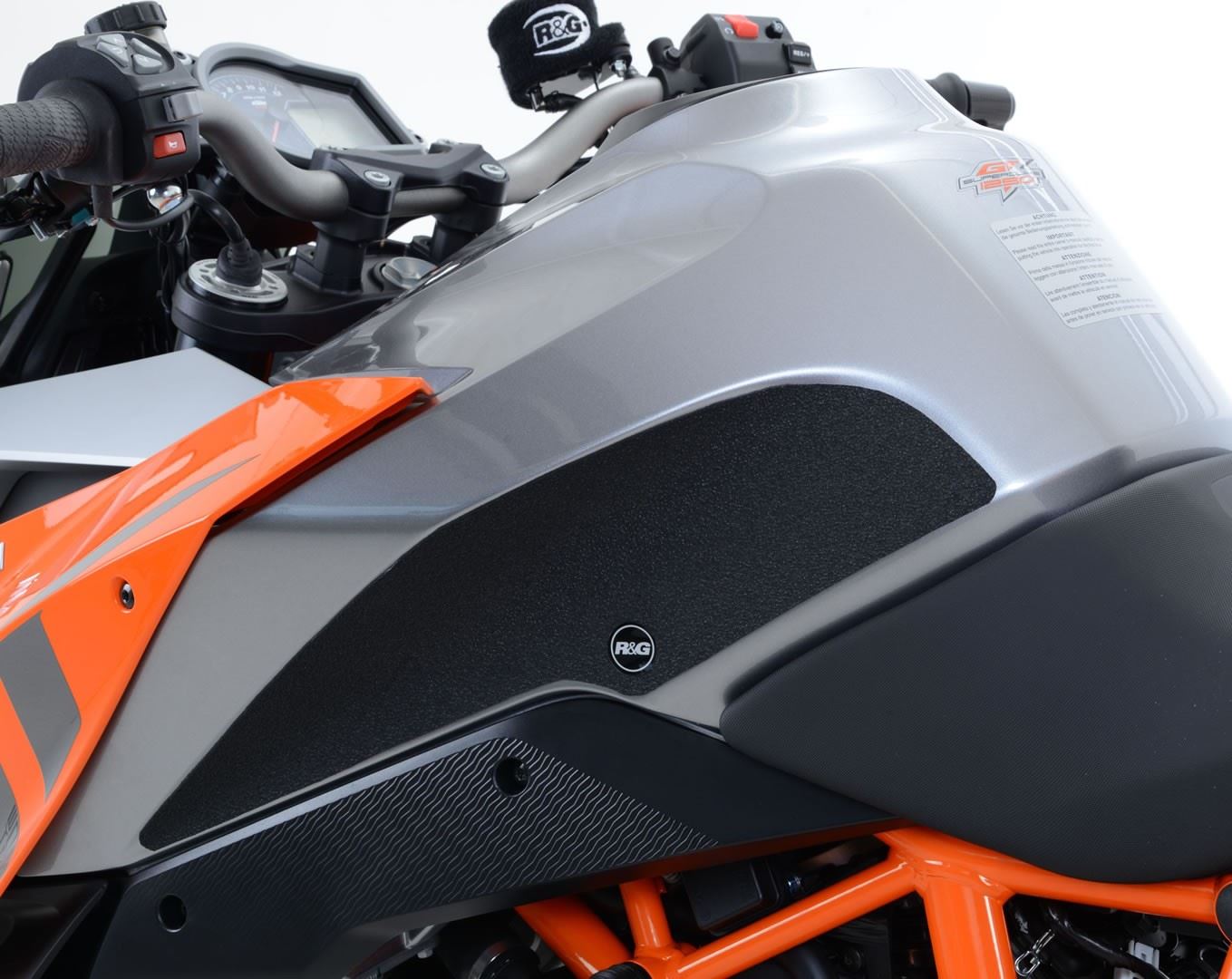 R&G Tank Traction Grip for KTM Superduke GT '16-'18 Colour: Black