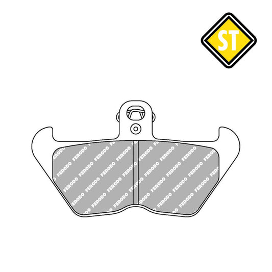 Ferodo FDB2050ST Sinter Grip Road Compound Pad - FA407