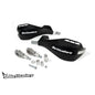 BarkBusters EGO Mini Handguard – Two Point Mount (Straight 22mm) Select Colour: Black / White Logo