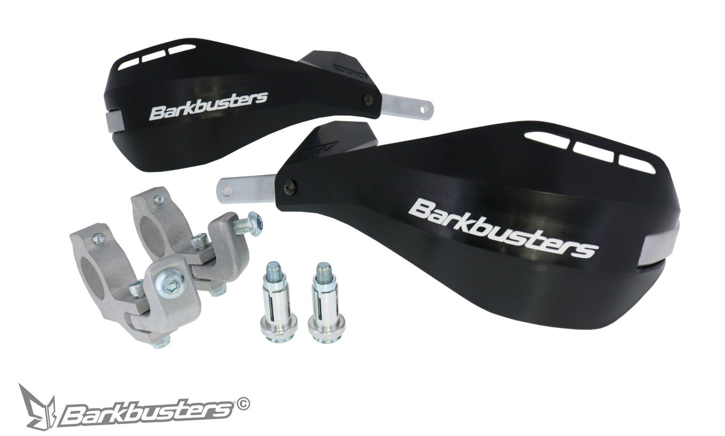 BarkBusters EGO Handguard – Two Point Mount (Tapered) Select Colour: White