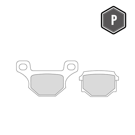 Ferodo FDB384EFP Platinum Compound Pad - FA093