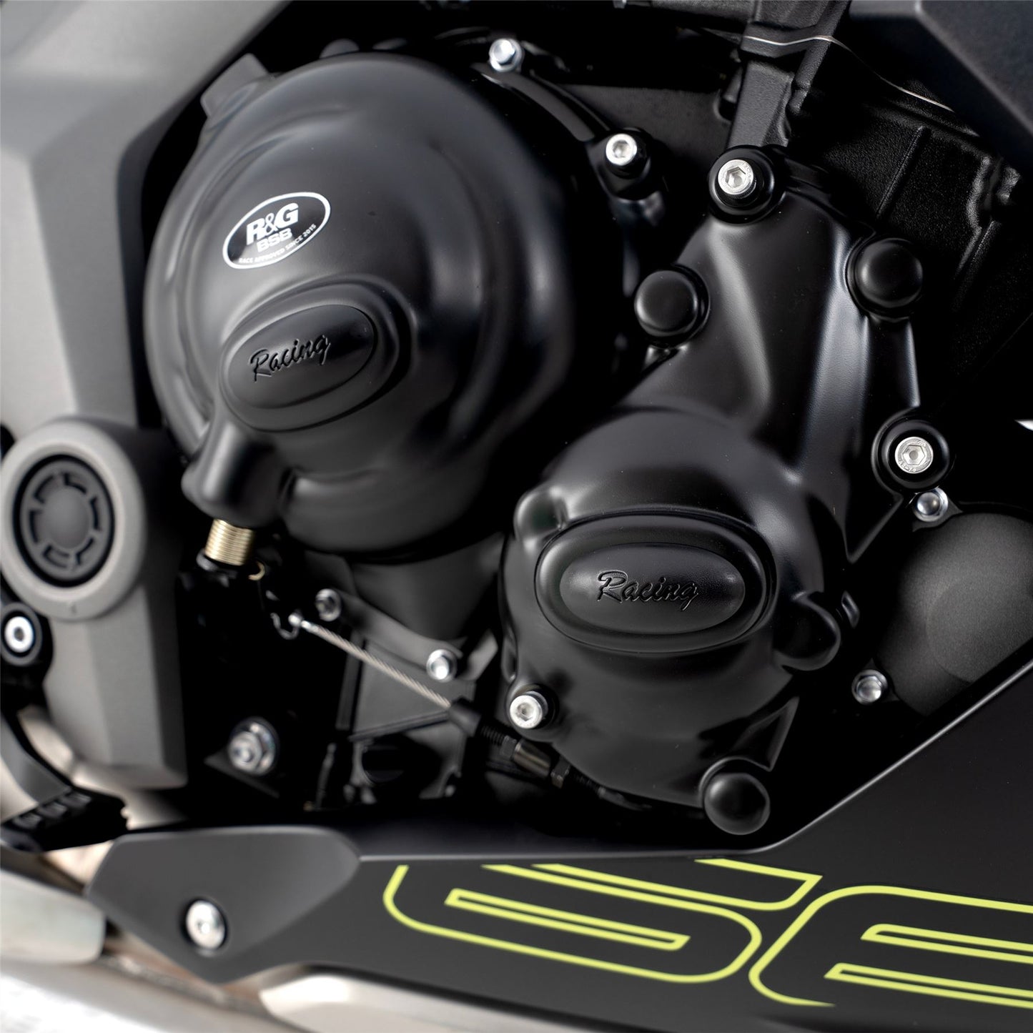 Engine Case Cover for Triumph Trident 660 '21-,  Daytona 660 '24- (RHS - pulse cover)
