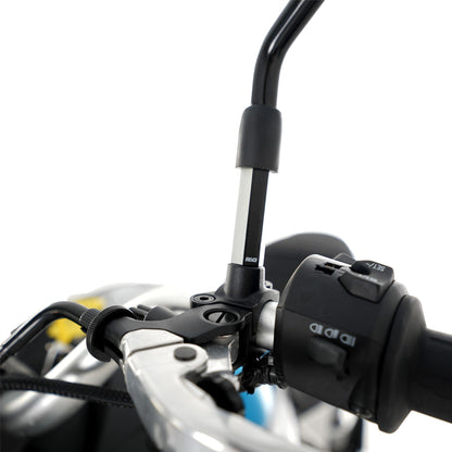 Mirror Risers for Indian Scout '15-, Scout Sixty '18-, Scout Bobber '17-, FTR1200/S '19- & CFMoto 700CL-X Heritage '21-